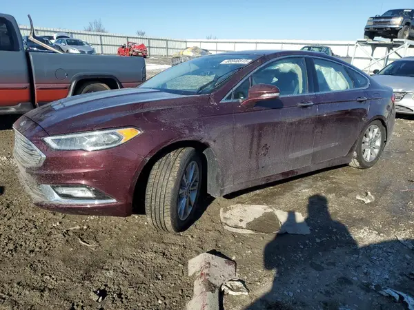 3FA6P0HD0HR396526 2017 FORD FUSION - Image 1