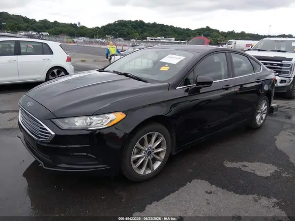 3FA6P0HD0HR396607 2017 FORD FUSION - Image 2
