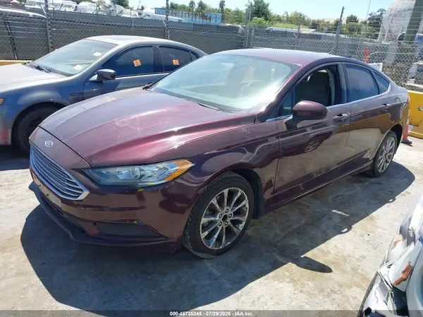 3FA6P0HD0HR399541 2017 FORD FUSION - Image 2