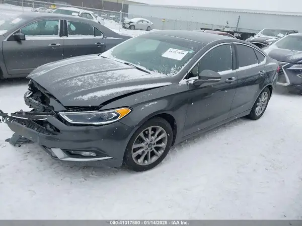3FA6P0HD0HR405368 2017 FORD FUSION - Image 2