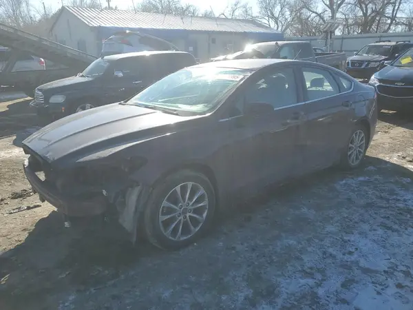 3FA6P0HD0HR407332 2017 FORD FUSION - Image 1