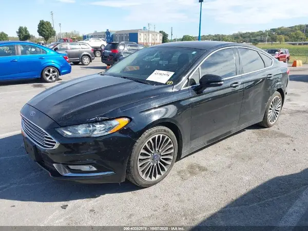 3FA6P0HD0HR407377 2017 FORD FUSION - Image 2