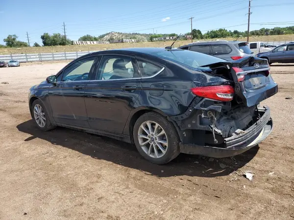 3FA6P0HD0HR407654 2017 FORD FUSION - Image 2