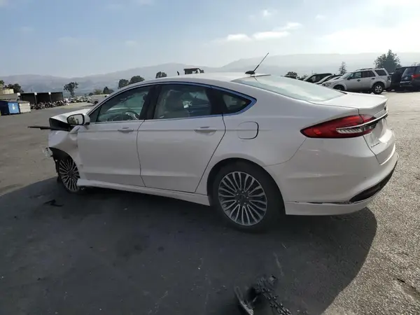 3FA6P0HD0HR408027 2017 FORD FUSION - Image 2
