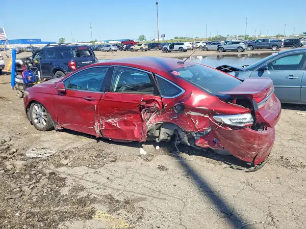 3FA6P0HD0HR412207 2017 FORD FUSION - Image 2