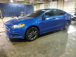 3FA6P0HD0HR412580 2017 FORD FUSION