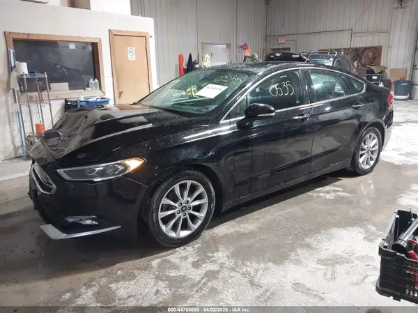 3FA6P0HD0HR415527 2017 FORD FUSION - Image 2
