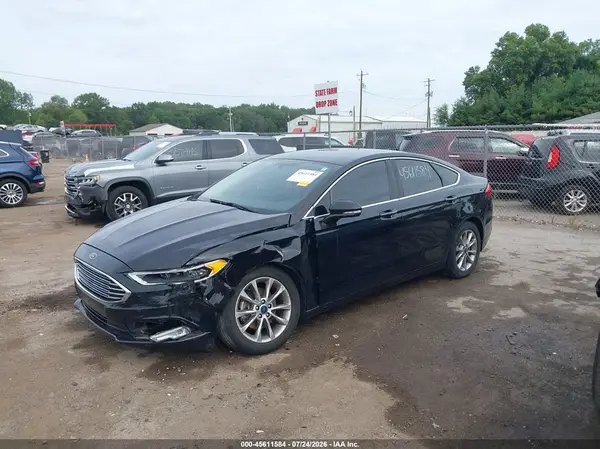3FA6P0HD0HR415852 2017 FORD FUSION - Image 2