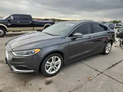 3FA6P0HD0JR104444 2018 FORD FUSION