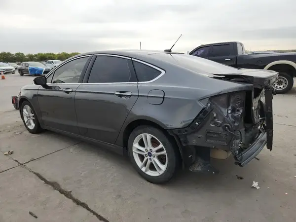 3FA6P0HD0JR104444 2018 FORD FUSION - Image 2