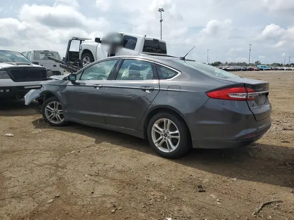 3FA6P0HD0JR108641 2018 FORD FUSION - Image 2