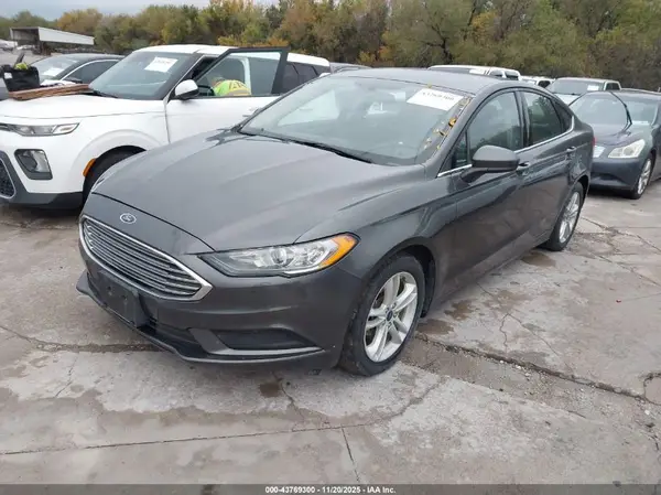 3FA6P0HD0JR109594 2018 FORD FUSION - Image 2