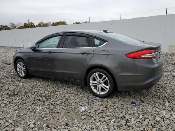 3FA6P0HD0JR125861 2018 FORD FUSION - Image 2