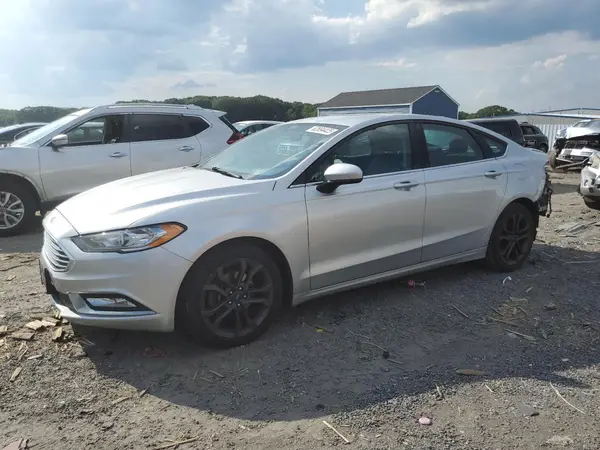 3FA6P0HD0JR126394 2018 FORD FUSION - Image 1