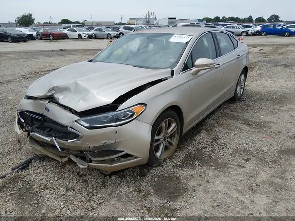 3FA6P0HD0JR133670 2018 FORD FUSION - Image 2