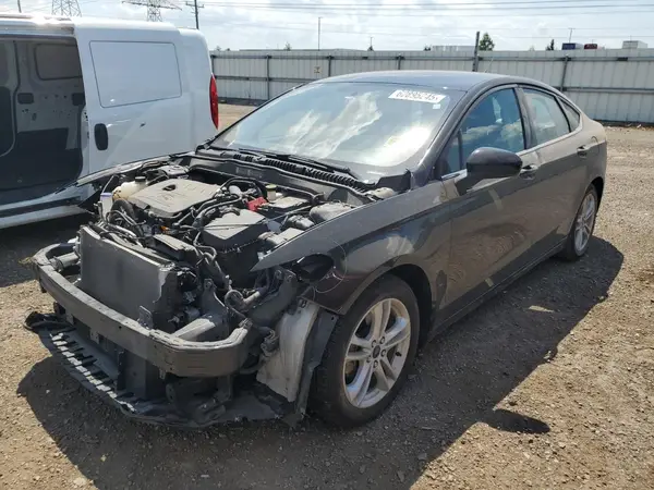 3FA6P0HD0JR133698 2018 FORD FUSION - Image 1