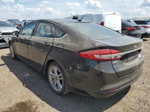 3FA6P0HD0JR133698 2018 FORD FUSION - Image 2