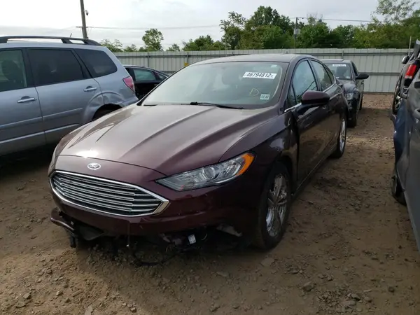 3FA6P0HD0JR135239 2018 FORD FUSION - Image 2