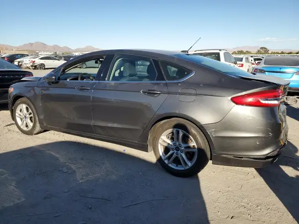 3FA6P0HD0JR136701 2018 FORD FUSION - Image 2