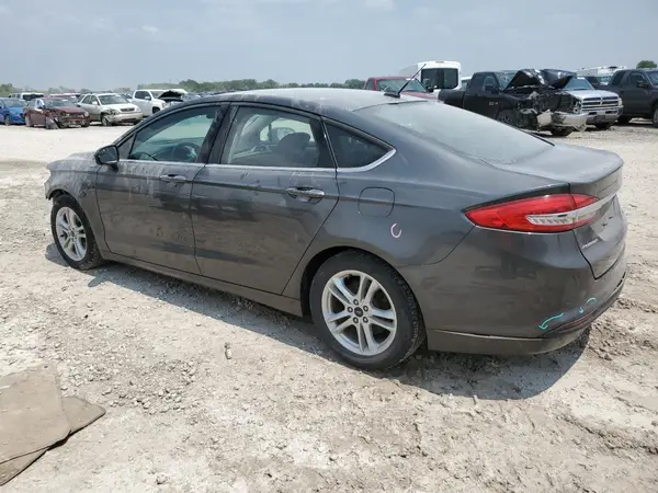 3FA6P0HD0JR143194 2018 FORD FUSION - Image 2