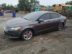 3FA6P0HD0JR144121 2018 FORD FUSION