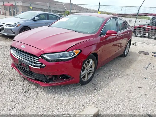 3FA6P0HD0JR144653 2018 FORD FUSION - Image 2