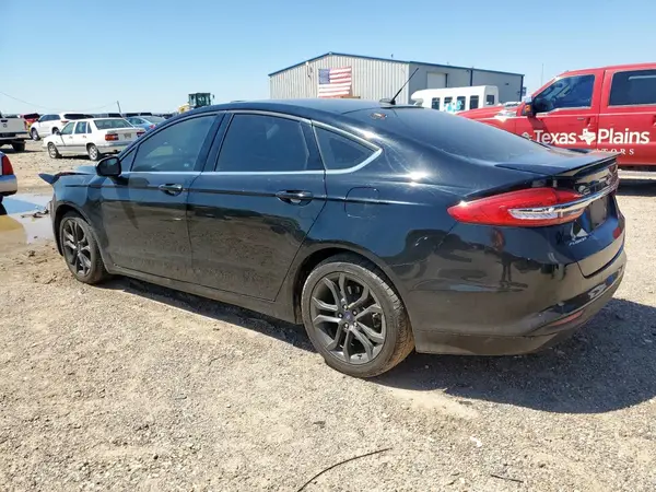 3FA6P0HD0JR145043 2018 FORD FUSION - Image 2