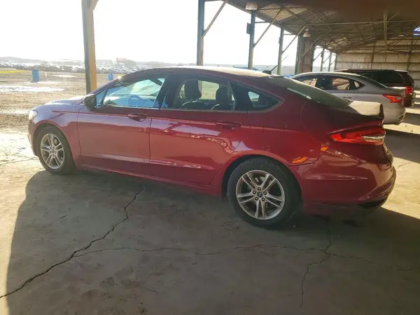 3FA6P0HD0JR145107 2018 FORD FUSION - Image 2