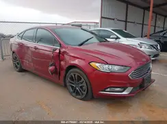 3FA6P0HD0JR145317 2018 FORD FUSION