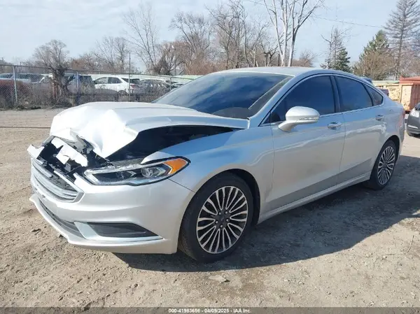 3FA6P0HD0JR149433 2018 FORD FUSION - Image 2
