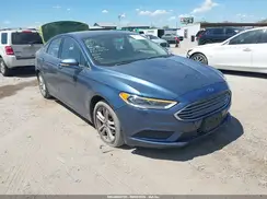 3FA6P0HD0JR158066 2018 FORD FUSION