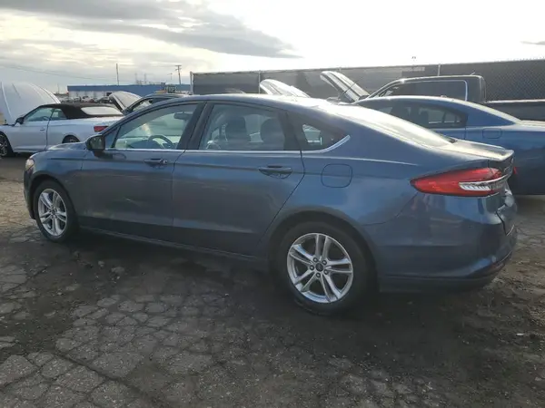 3FA6P0HD0JR158116 2018 FORD FUSION - Image 2