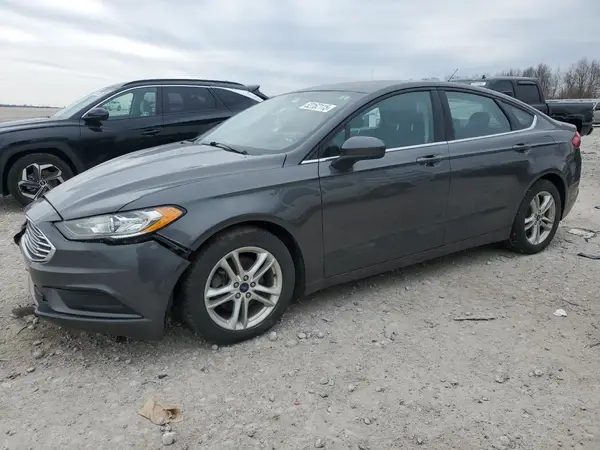 3FA6P0HD0JR158200 2018 FORD FUSION - Image 1