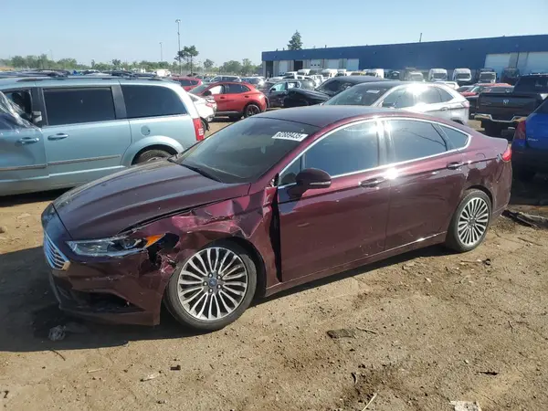 3FA6P0HD0JR158228 2018 FORD FUSION - Image 1
