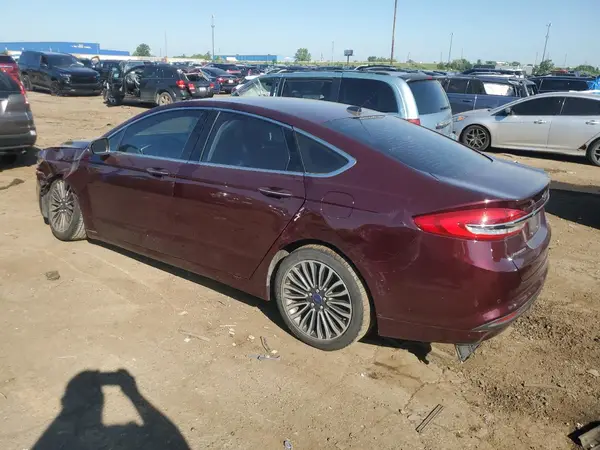 3FA6P0HD0JR158228 2018 FORD FUSION - Image 2
