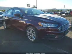 3FA6P0HD0JR158777 2018 FORD FUSION