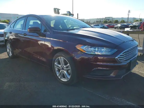 3FA6P0HD0JR158777 2018 FORD FUSION - Image 1
