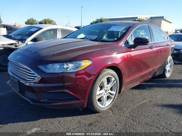 3FA6P0HD0JR158777 2018 FORD FUSION - Image 2