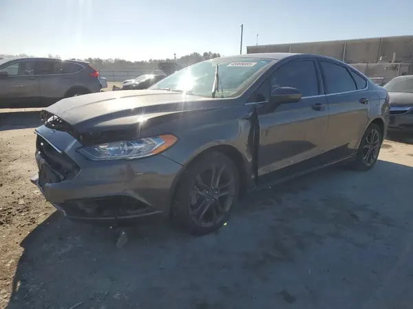3FA6P0HD0JR160383 2018 FORD FUSION - Image 1