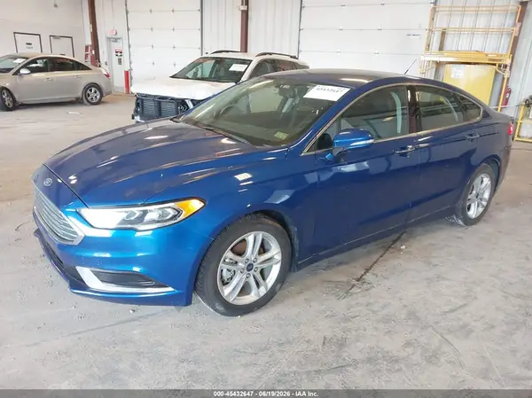 3FA6P0HD0JR160836 2018 FORD FUSION - Image 2
