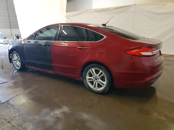 3FA6P0HD0JR161078 2018 FORD FUSION - Image 2