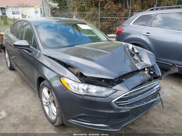 3FA6P0HD0JR164840 2018 FORD FUSION - Image 1