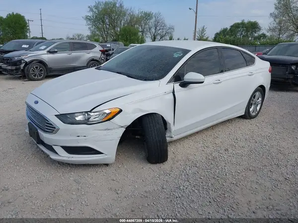 3FA6P0HD0JR166099 2018 FORD FUSION - Image 2