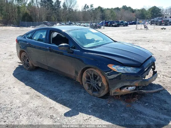3FA6P0HD0JR179080 2018 FORD FUSION - Image 1
