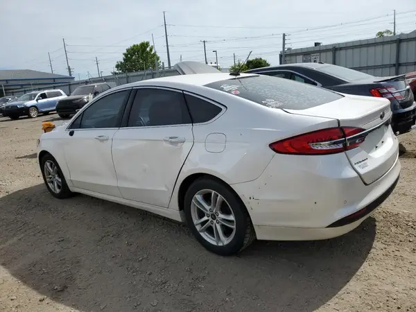 3FA6P0HD0JR180293 2018 FORD FUSION - Image 2