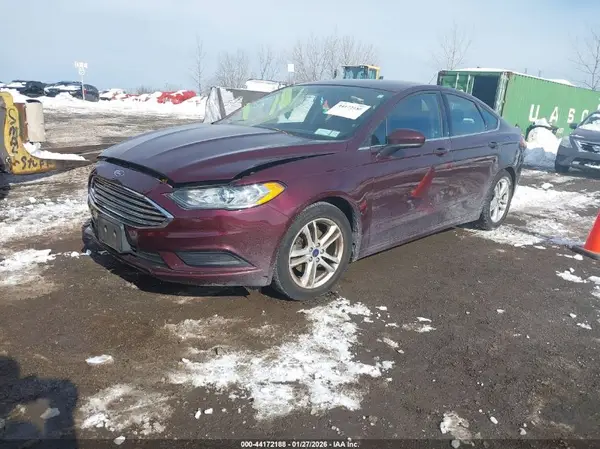 3FA6P0HD0JR183162 2018 FORD FUSION - Image 2
