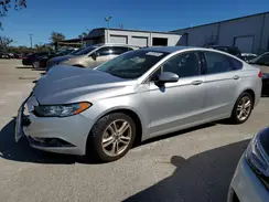 3FA6P0HD0JR183503 2018 FORD FUSION