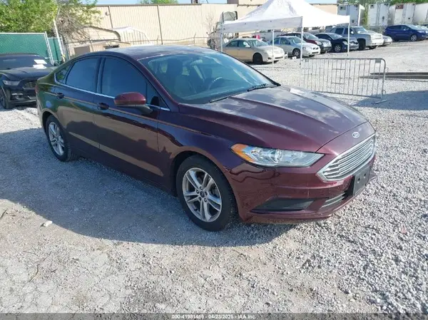 3FA6P0HD0JR185056 2018 FORD FUSION - Image 1
