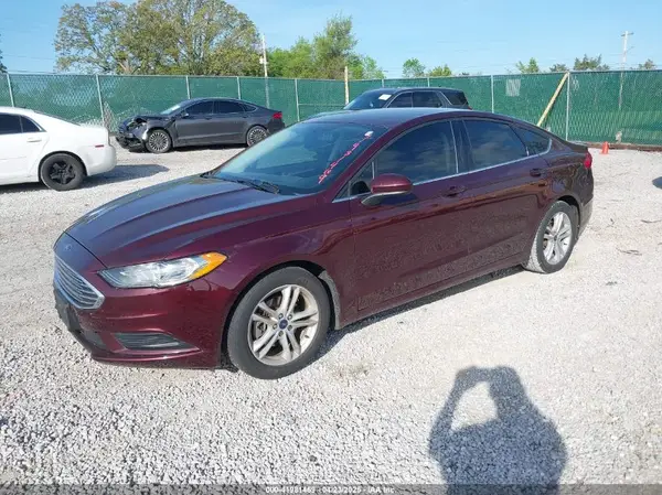 3FA6P0HD0JR185056 2018 FORD FUSION - Image 2