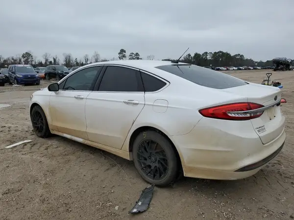 3FA6P0HD0JR186403 2018 FORD FUSION - Image 2